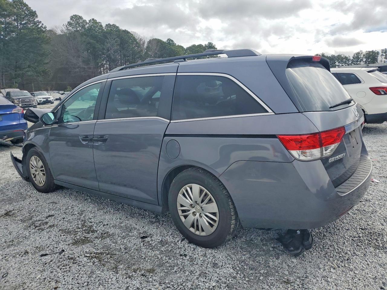 2016 HONDA ODYSSEY