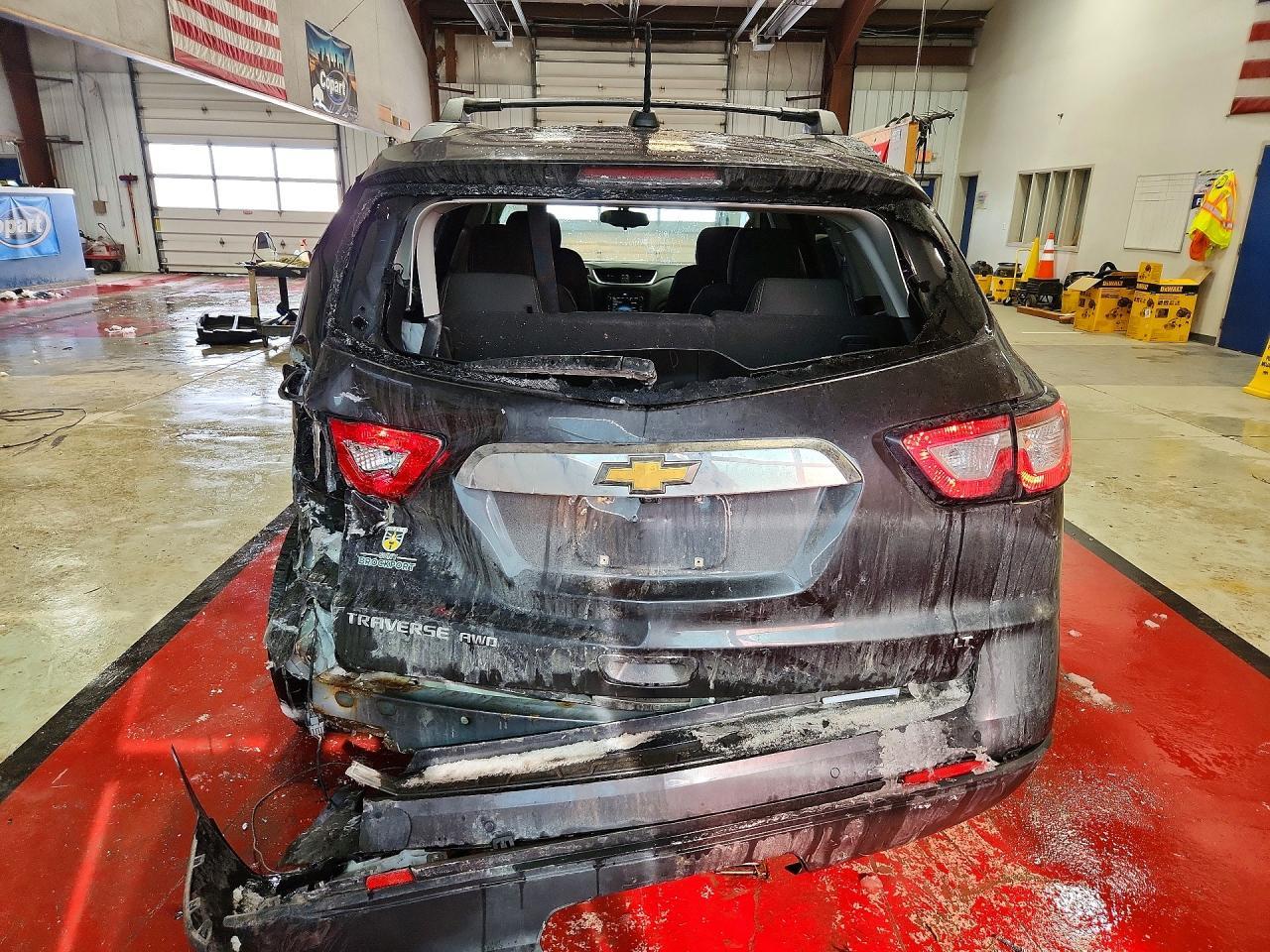 2017 CHEVROLET TRAVERSE