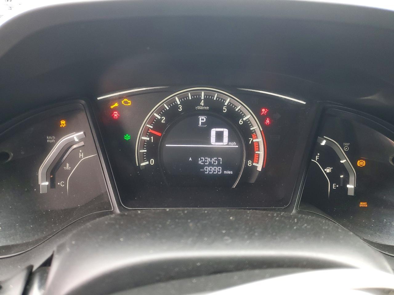 2016 HONDA CIVIC