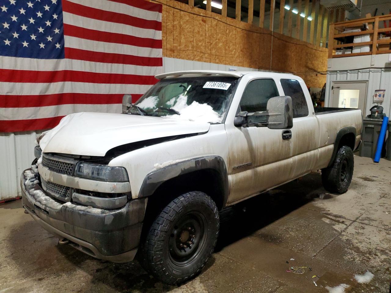 2001 CHEVROLET Silverado 2500