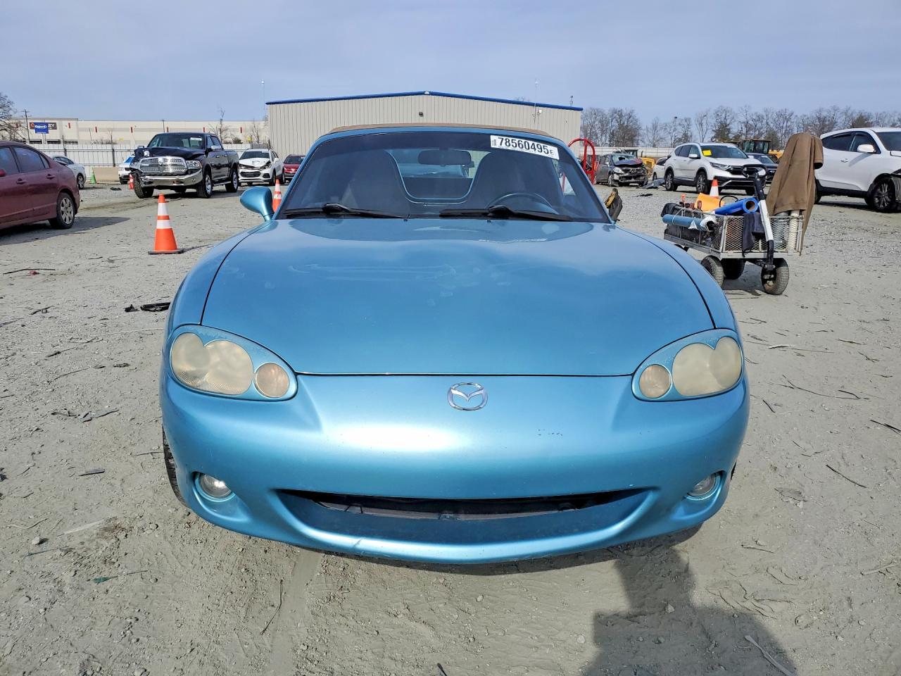 2002 MAZDA MX-5 Miata