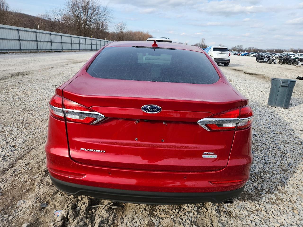 2020 FORD FUSION