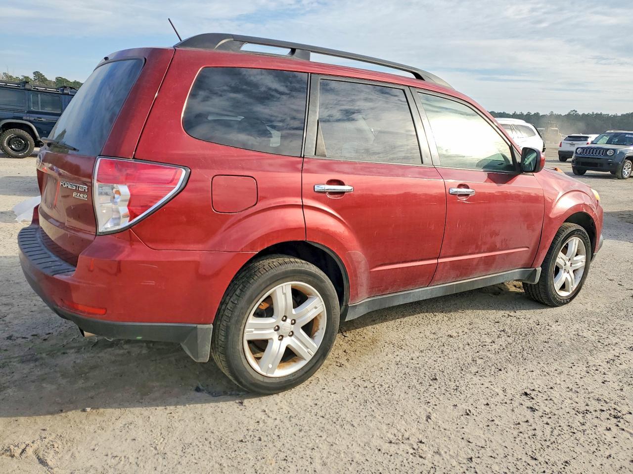 2010 SUBARU FORESTER