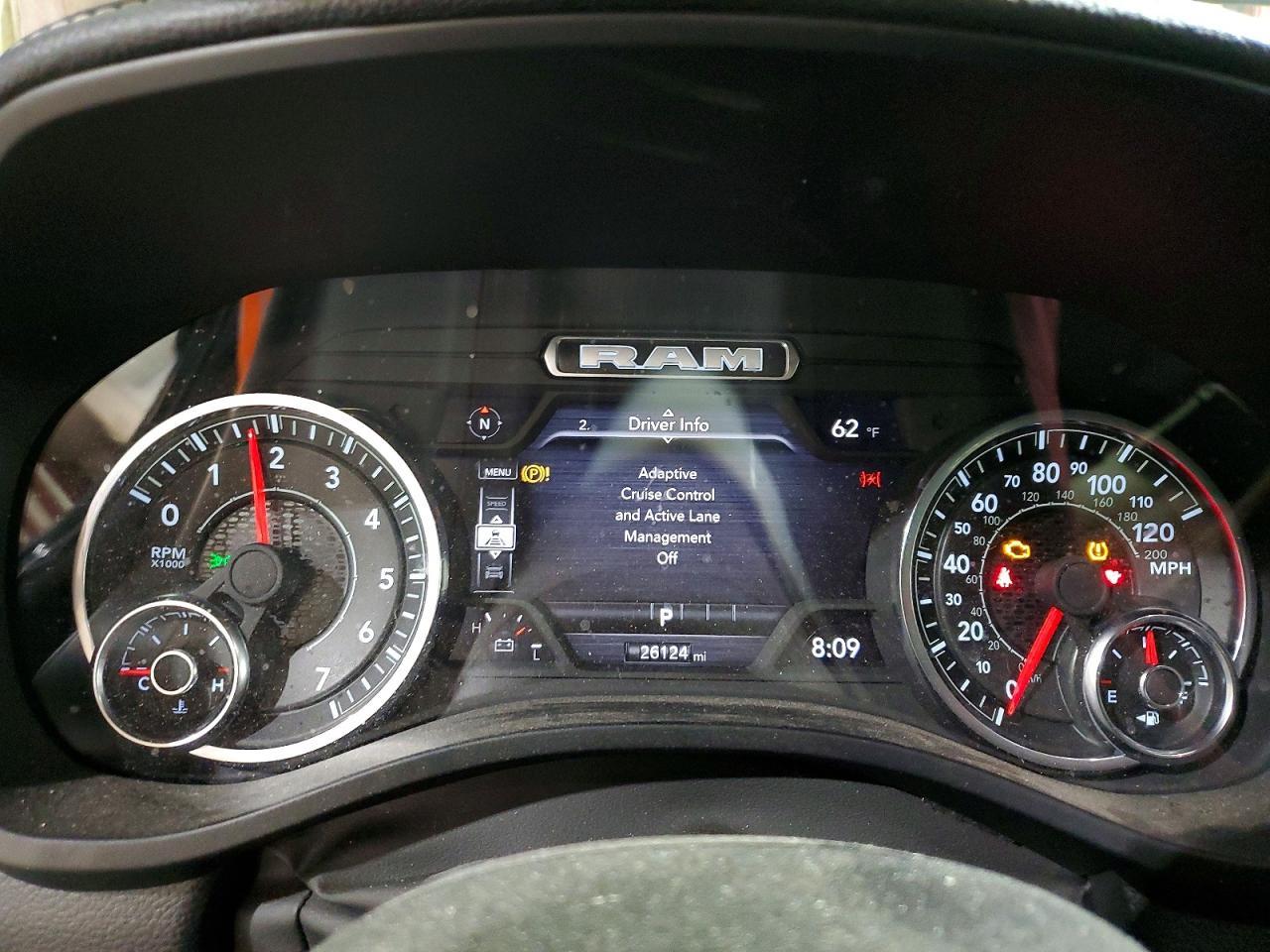 2025 RAM 1500