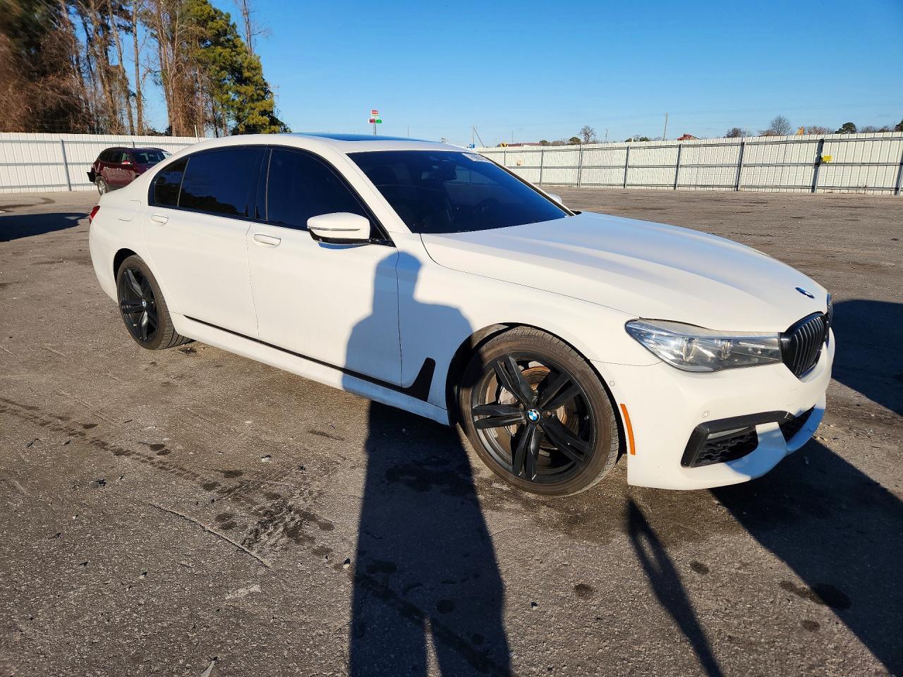2016 BMW 7 series