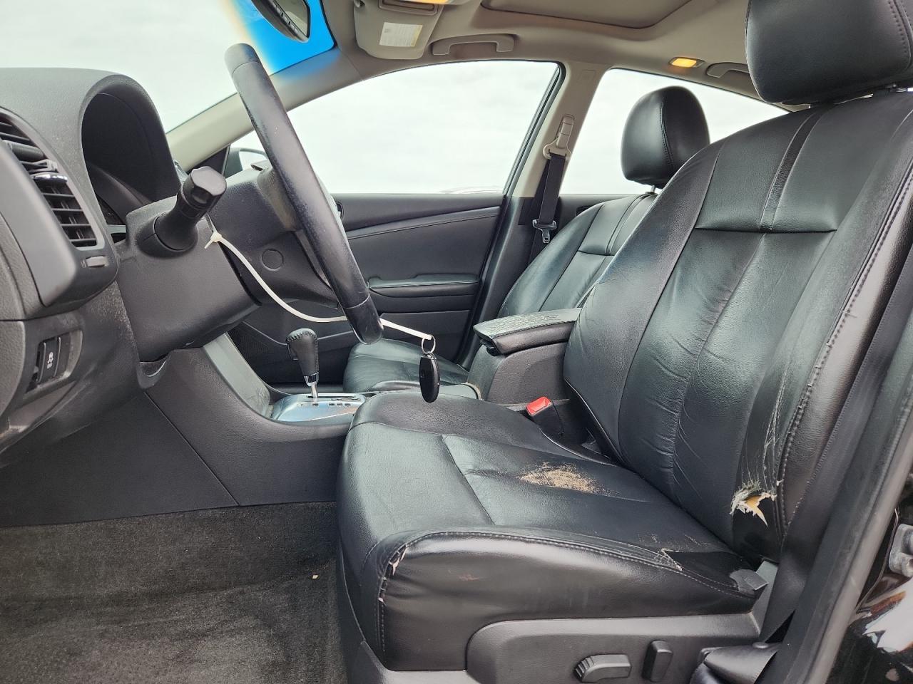 2012 NISSAN ALTIMA