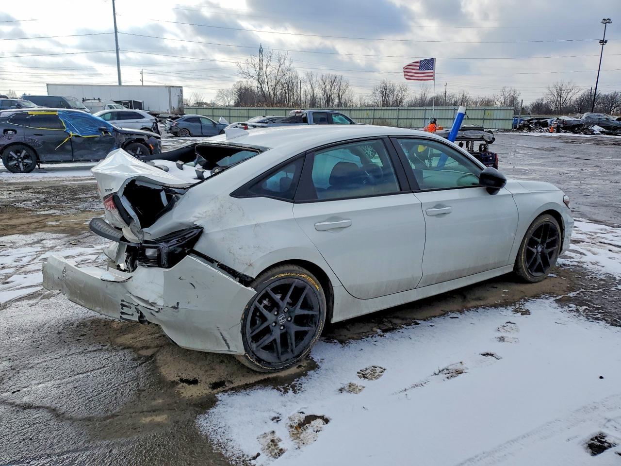 2025 HONDA CIVIC