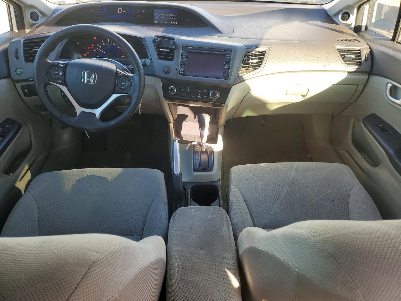 2012 HONDA CIVIC