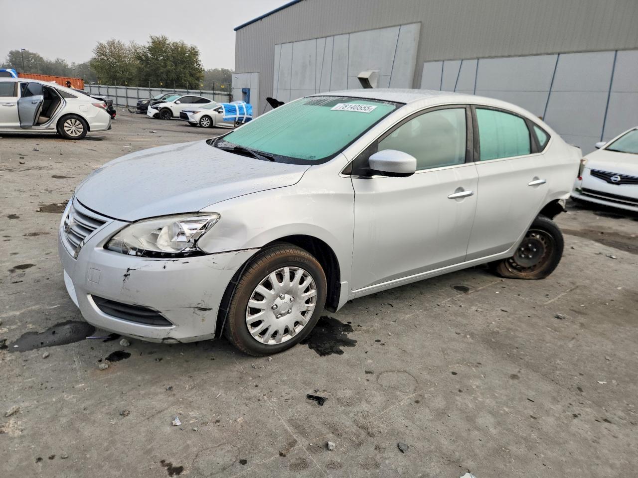2015 NISSAN SENTRA