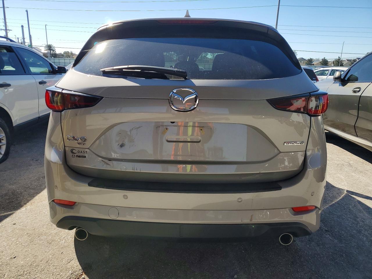 2025 MAZDA CX-5