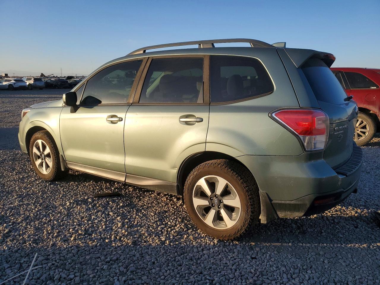 2018 SUBARU FORESTER