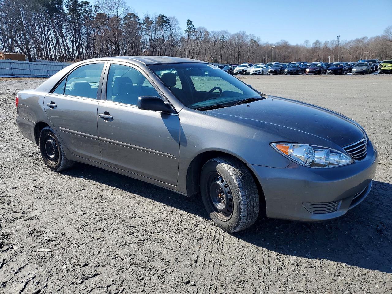 2005 TOYOTA CAMRY
