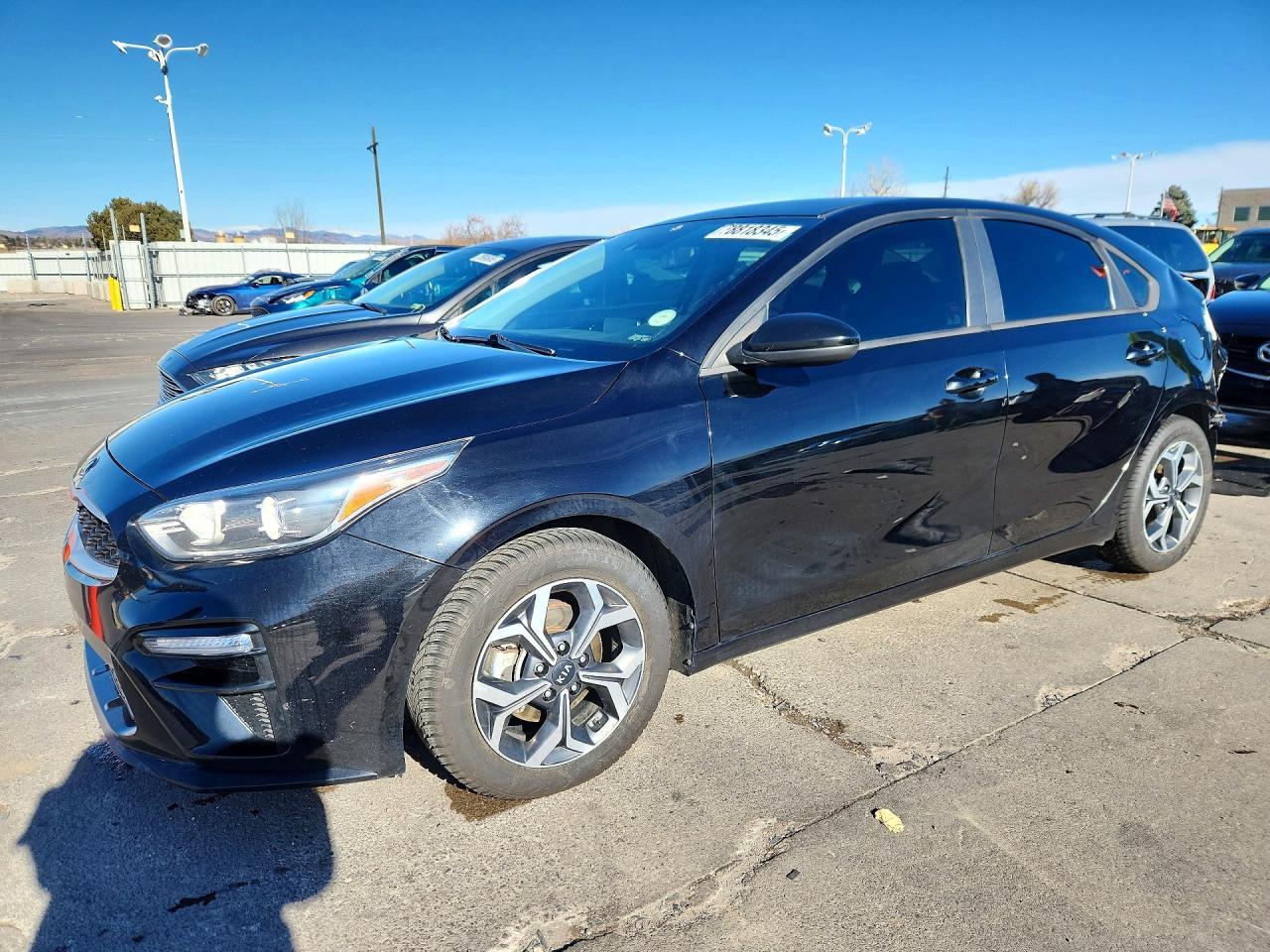2019 KIA FORTE
