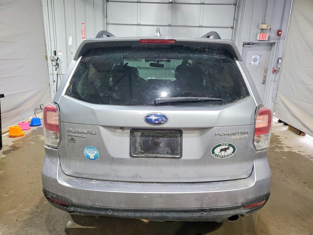 2018 SUBARU FORESTER