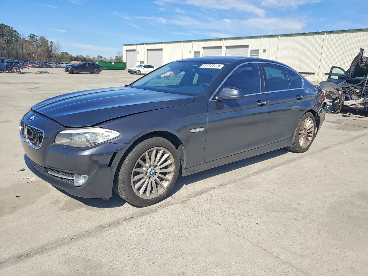 2011 BMW 5 series