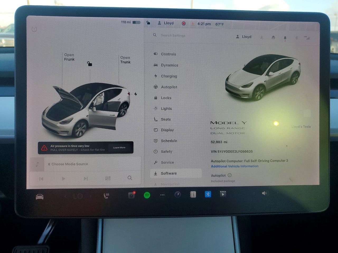 2020 TESLA MODEL Y