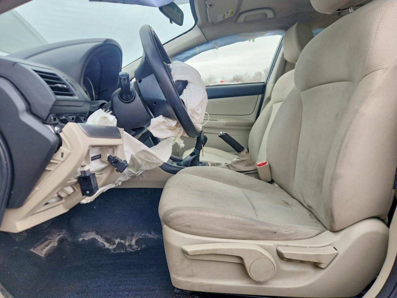 2014 SUBARU IMPREZA
