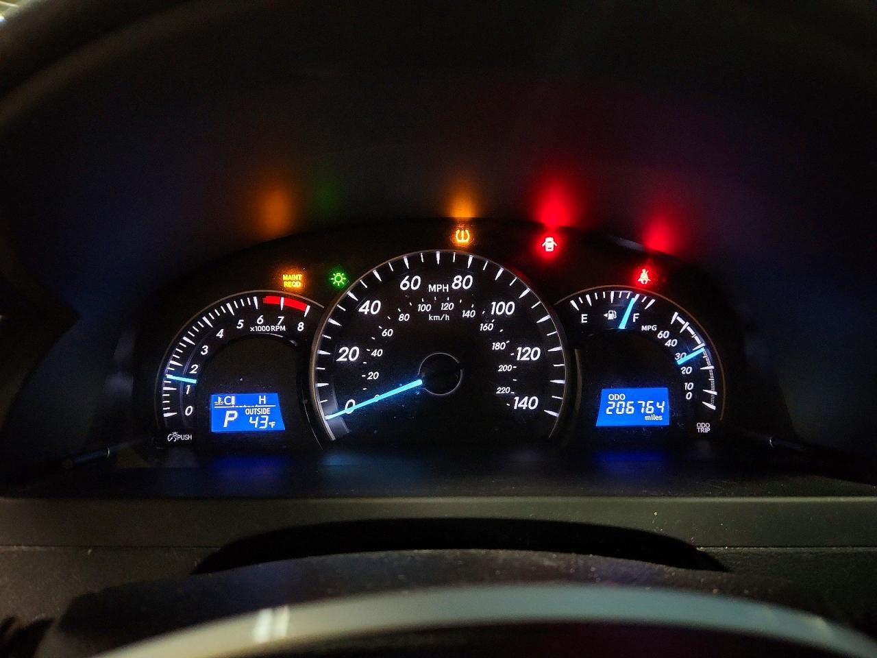 2012 TOYOTA CAMRY