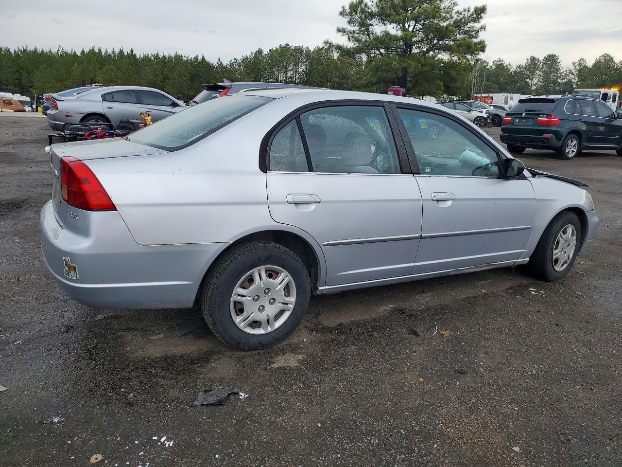 2002 HONDA CIVIC