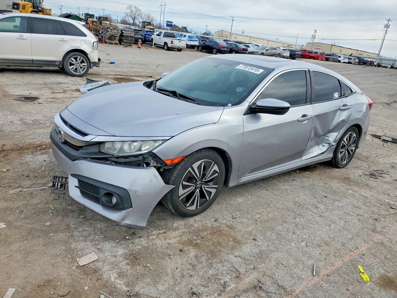 2017 HONDA CIVIC