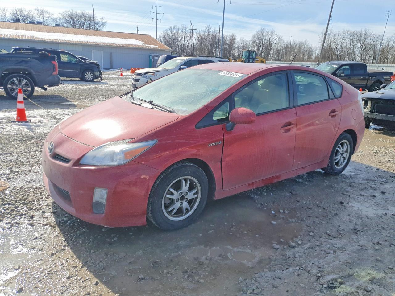 2010 TOYOTA PRIUS