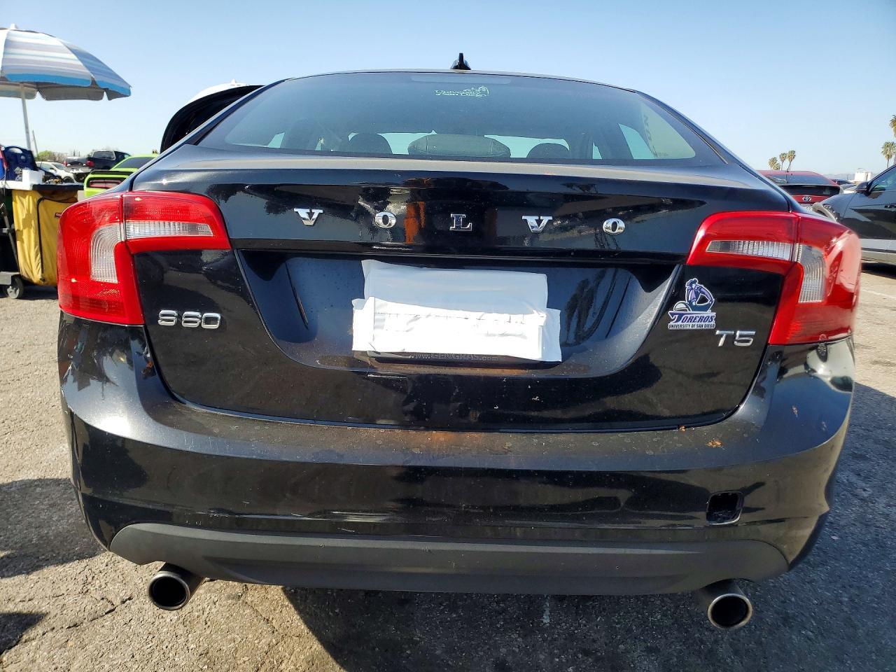 2012 VOLVO S60