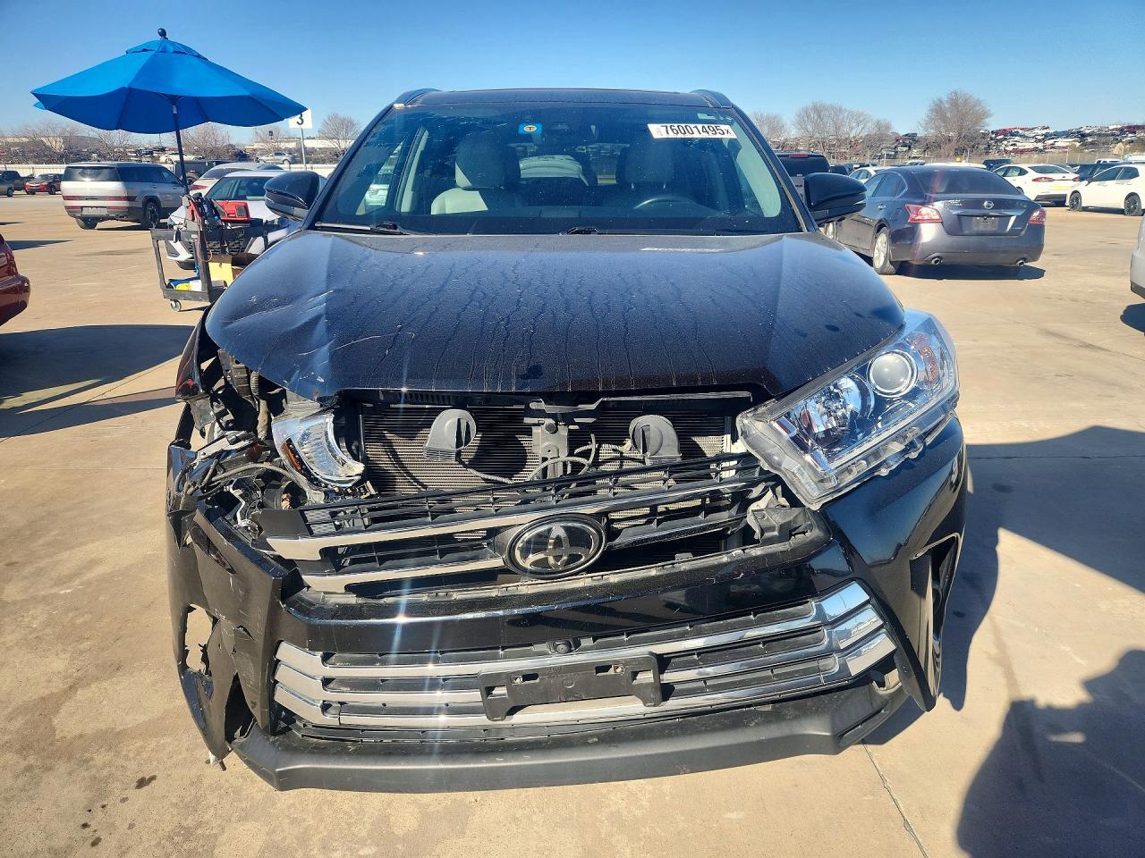 2019 TOYOTA HIGHLANDER