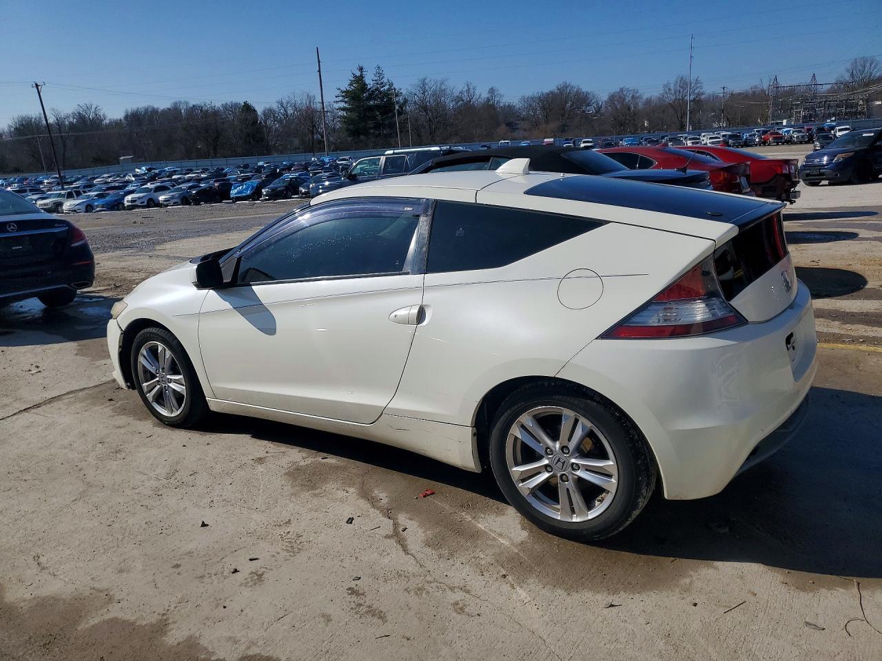 2012 HONDA CR-Z