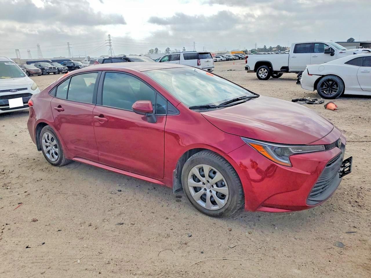 2025 TOYOTA COROLLA