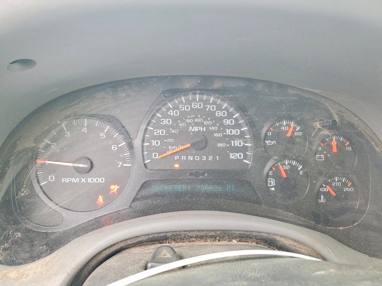 2006 CHEVROLET Trailblazer