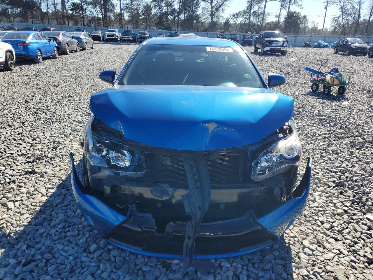 2017 TOYOTA CAMRY