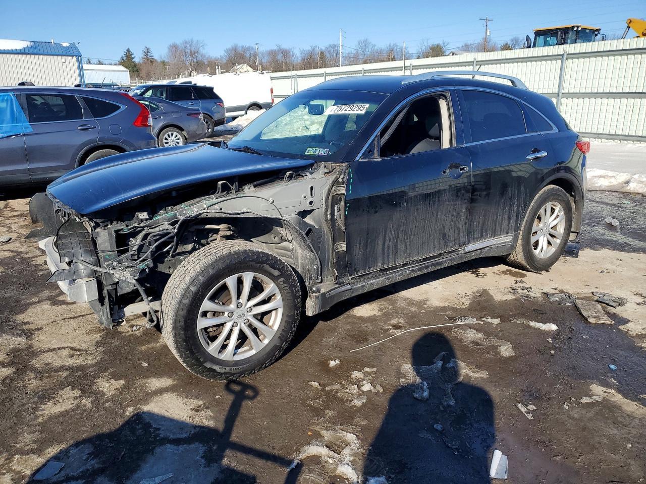 2012 INFINITI FX35