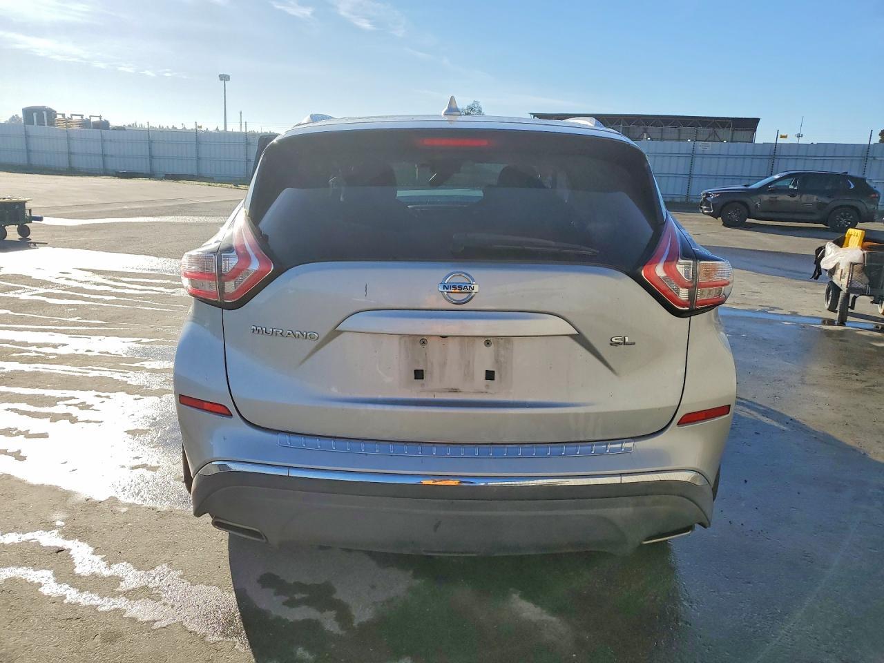 2017 NISSAN MURANO