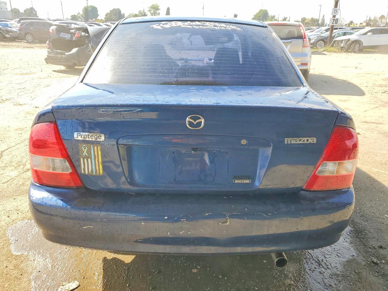 1999 MAZDA Protege
