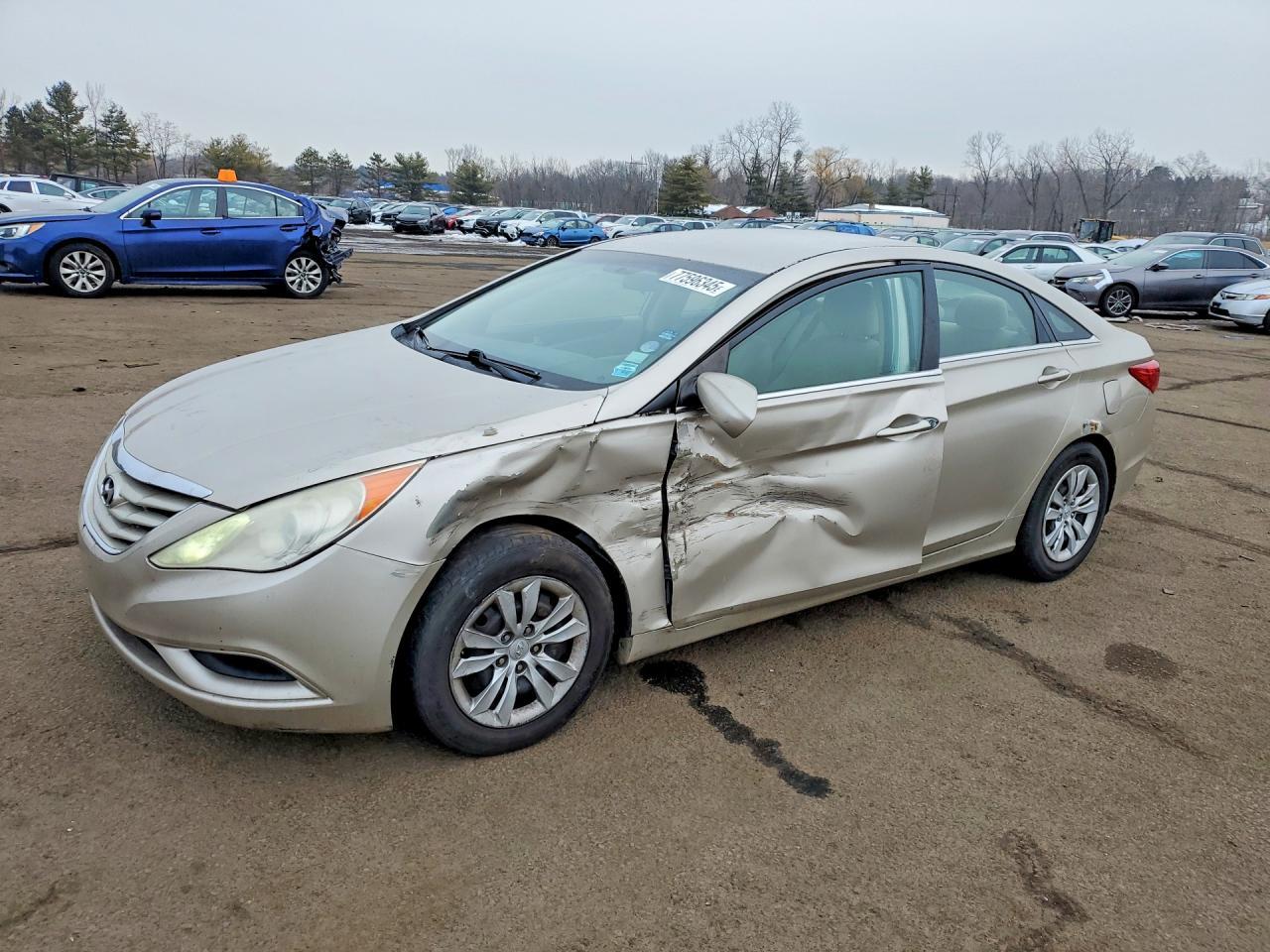 2011 HYUNDAI SONATA