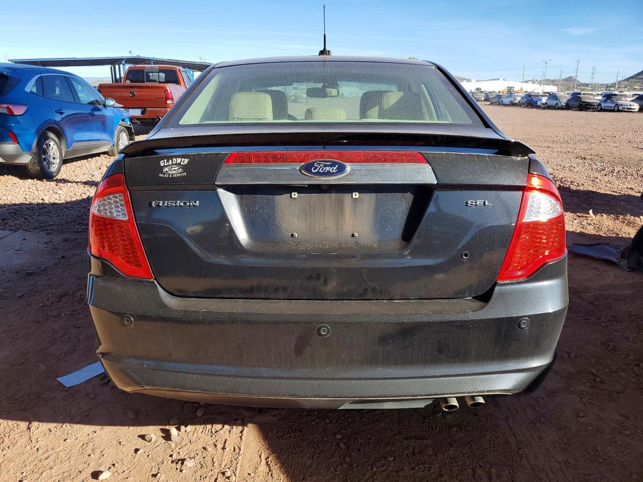 2012 FORD FUSION