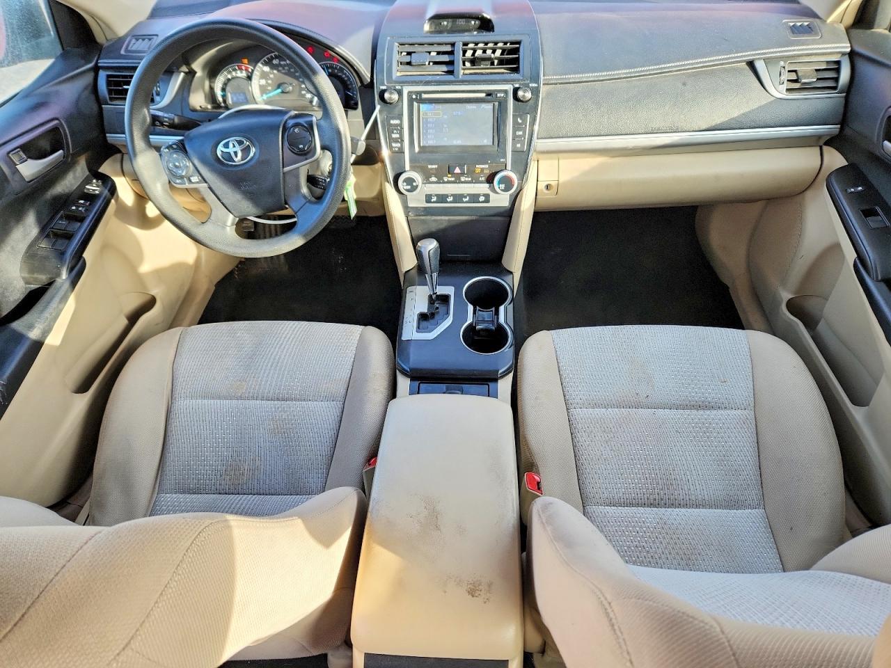 2012 TOYOTA CAMRY