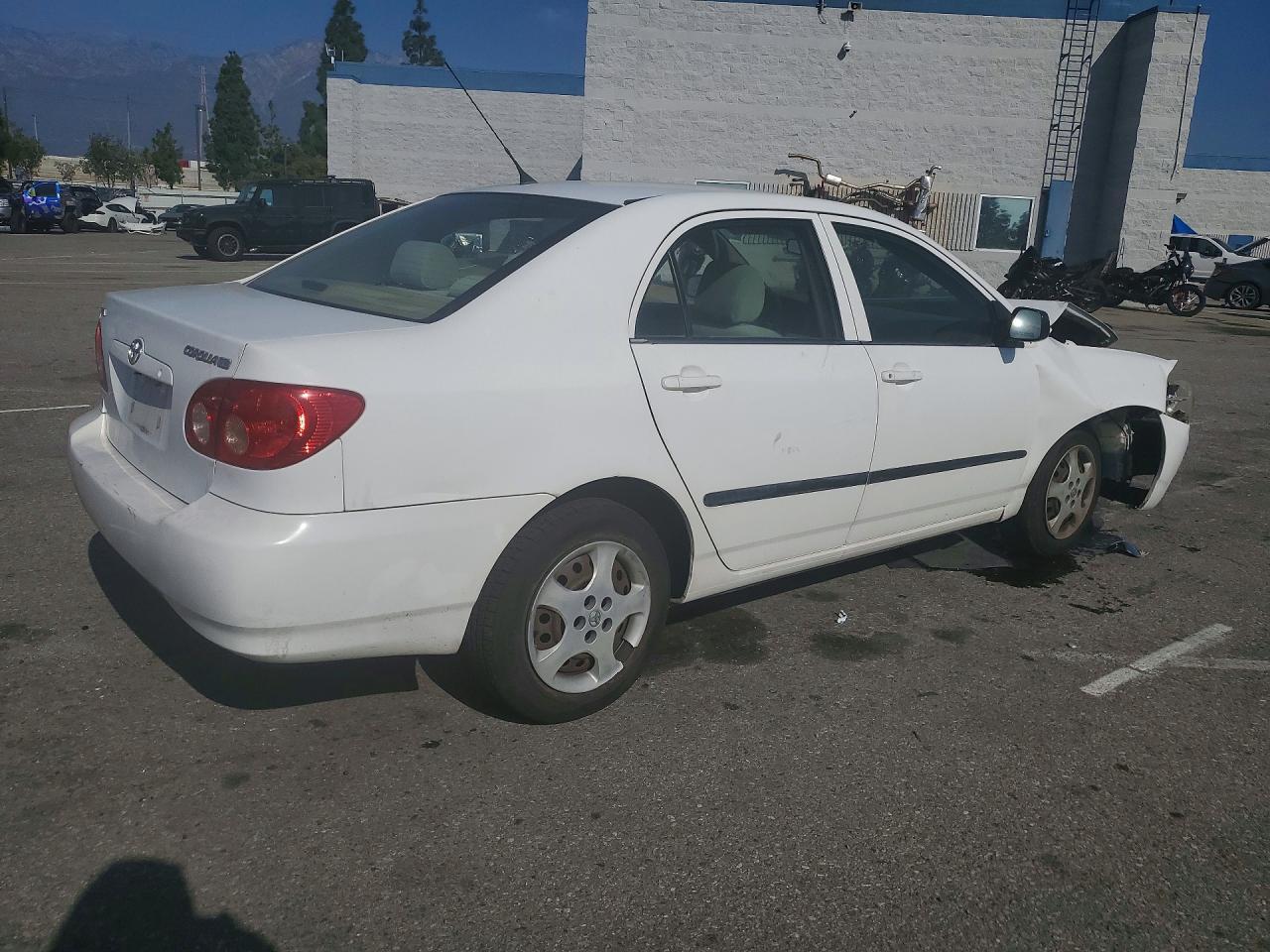 2005 TOYOTA COROLLA