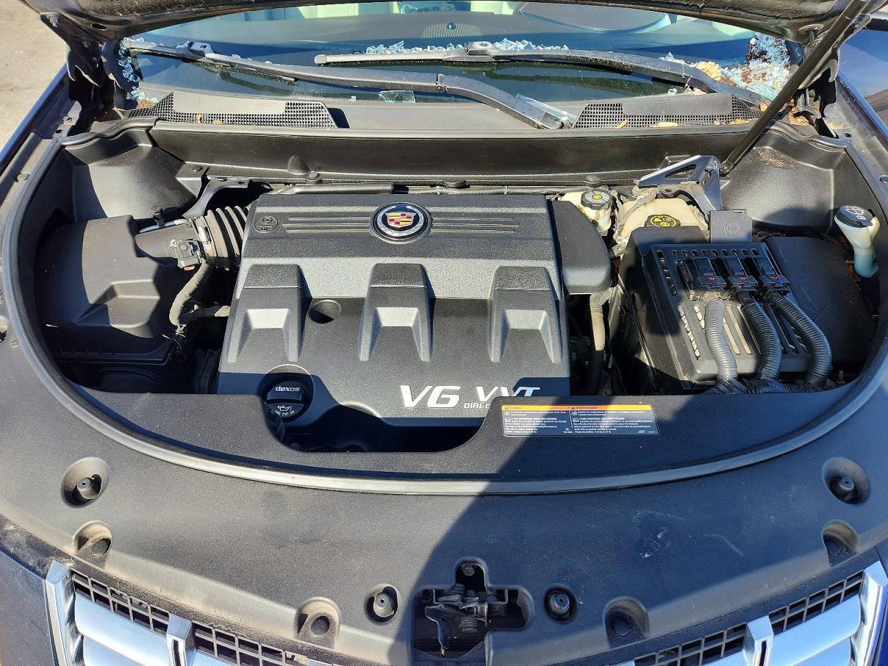 2014 CADILLAC SRX