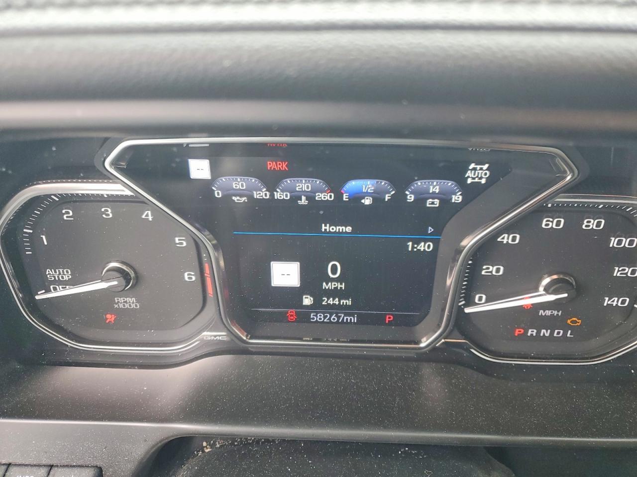 2020 GMC Sierra