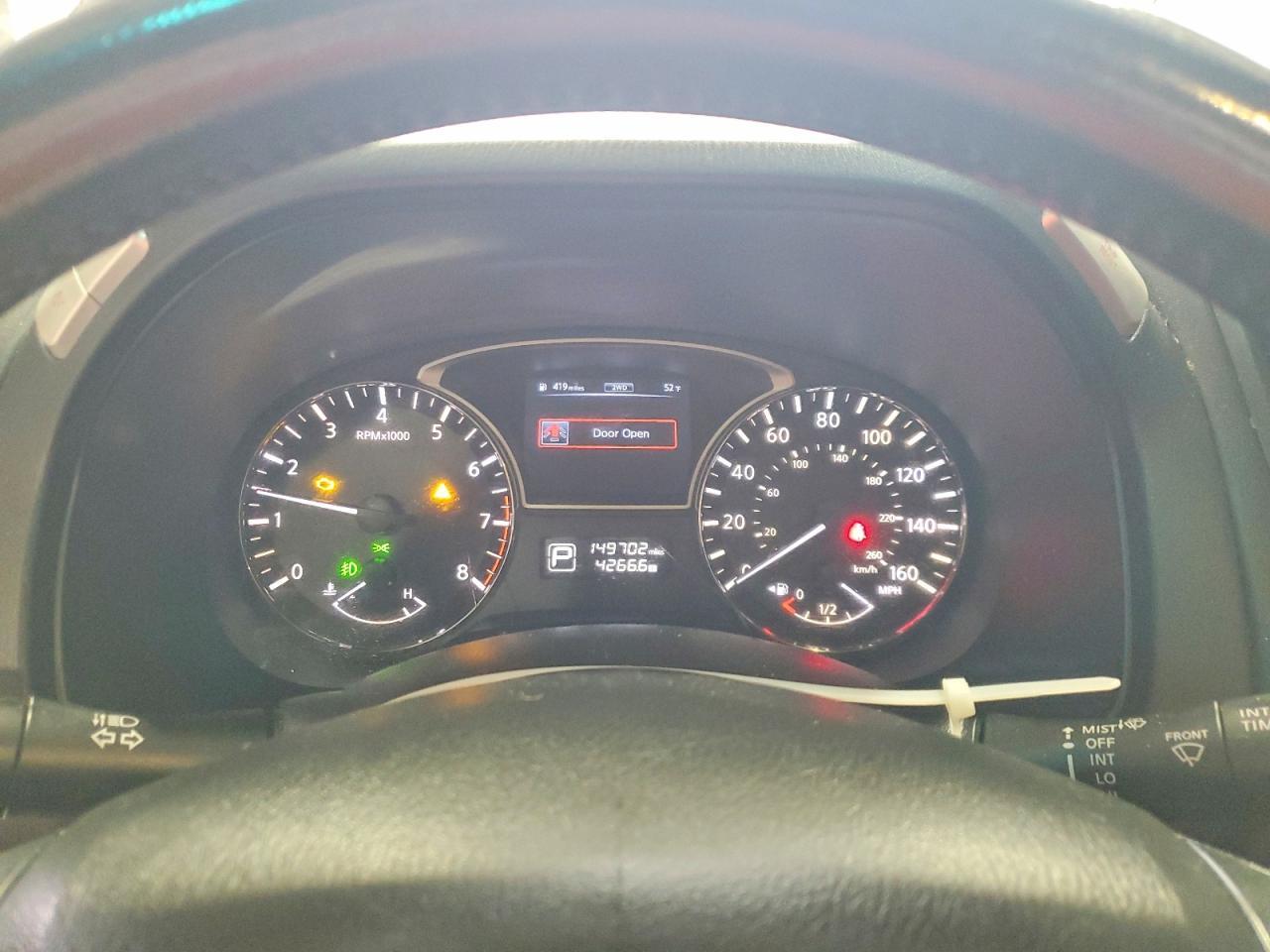 2014 NISSAN PATHFINDER