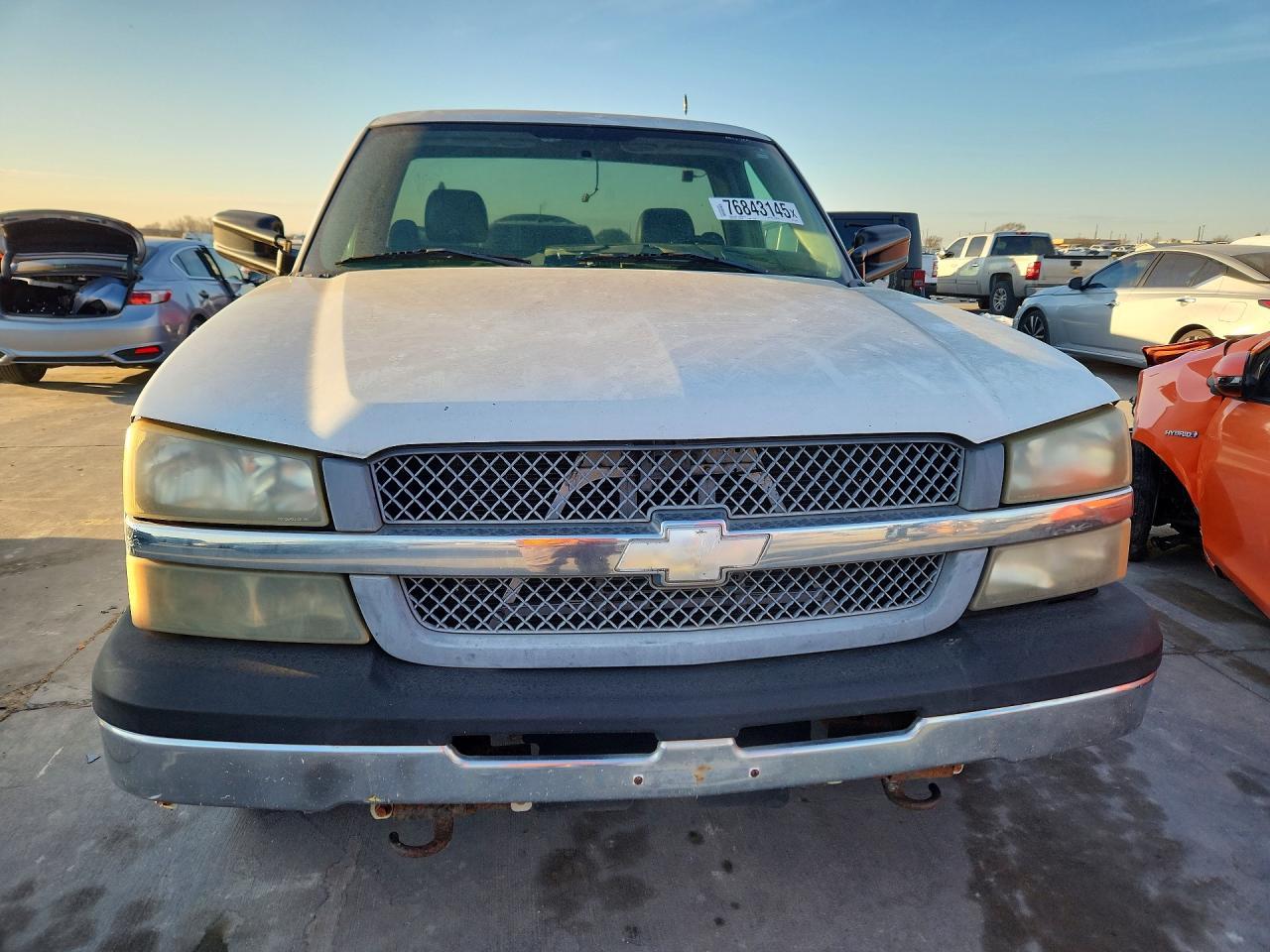 2004 CHEVROLET SILVERADO 1500
