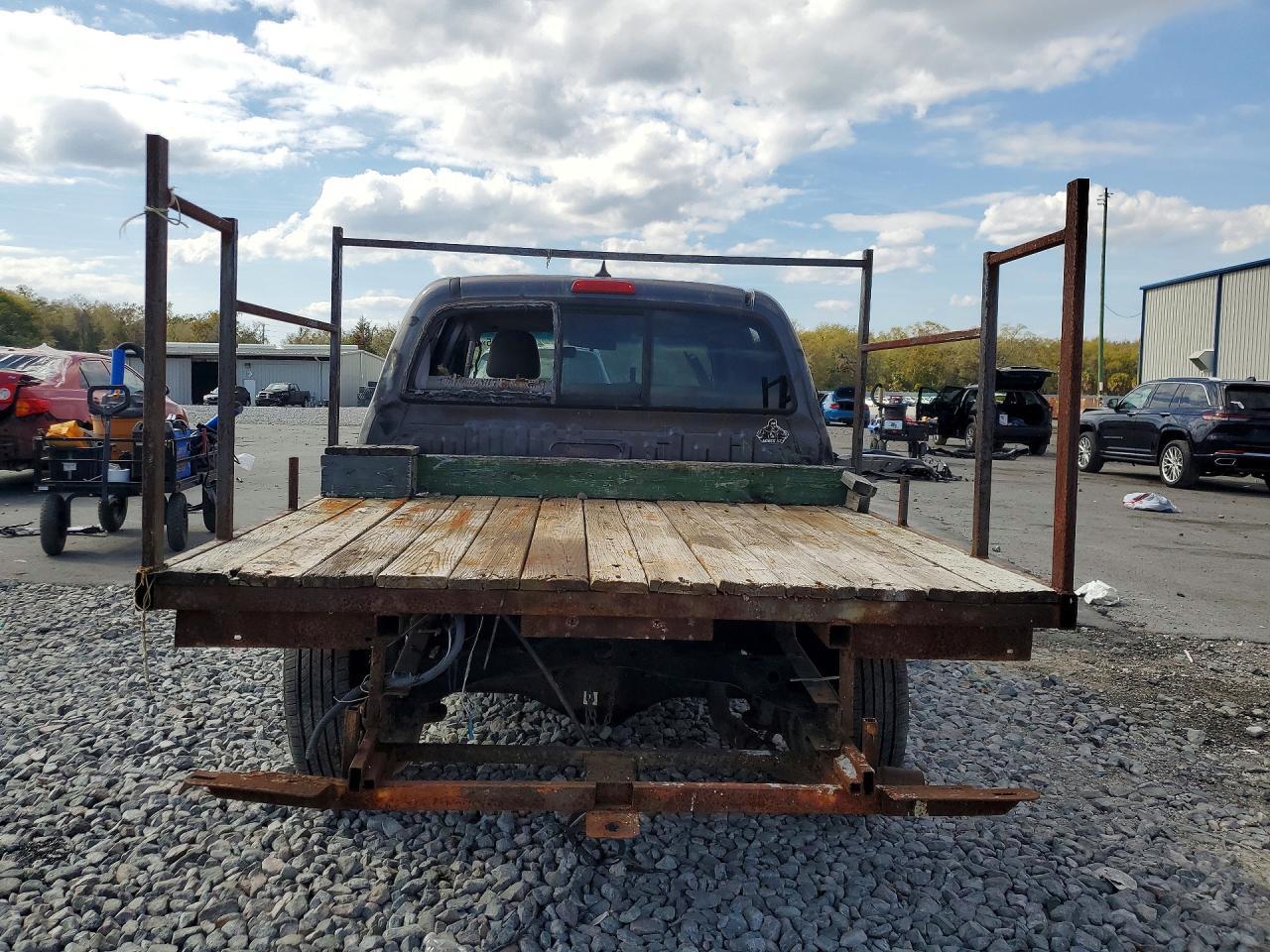 2012 TOYOTA TACOMA