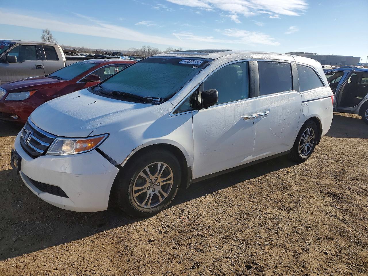 2011 HONDA ODYSSEY