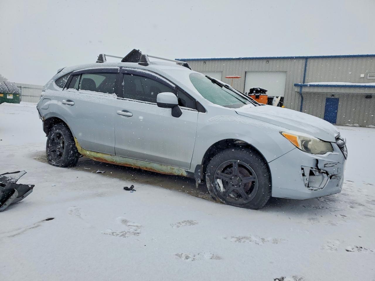2012 SUBARU IMPREZA