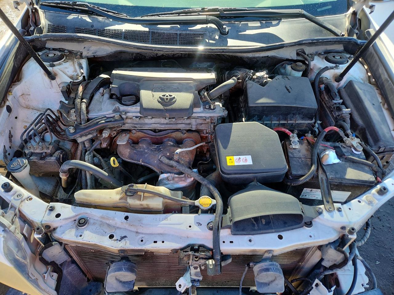 2013 TOYOTA CAMRY