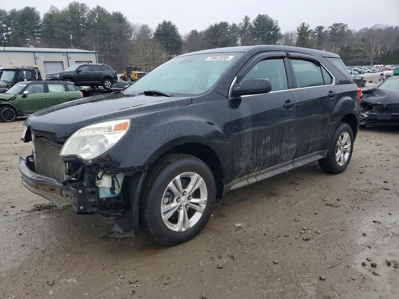 2014 CHEVROLET EQUINOX