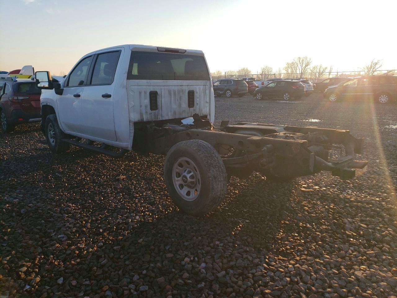 2023 CHEVROLET Silverado