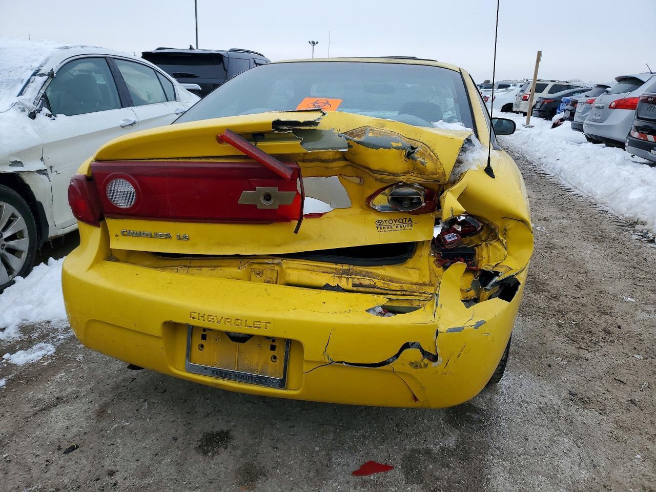 2004 CHEVROLET Cavalier