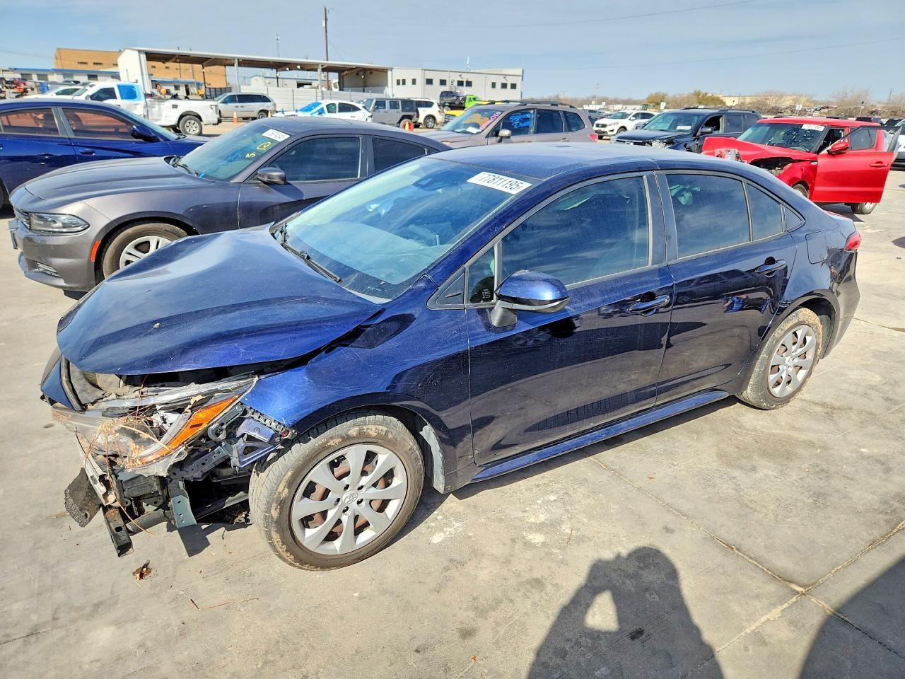 2020 TOYOTA COROLLA